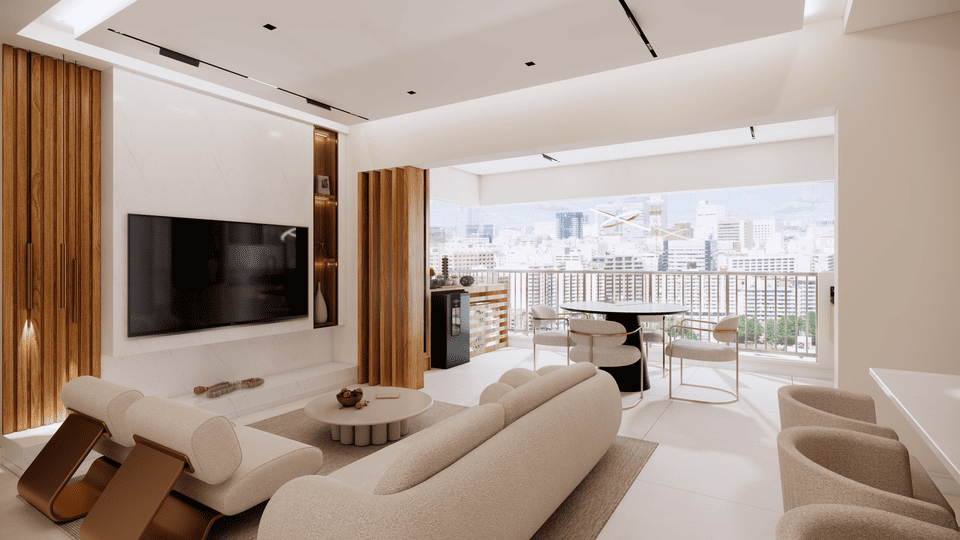 Projeto de apartamento - Jardim Prudência